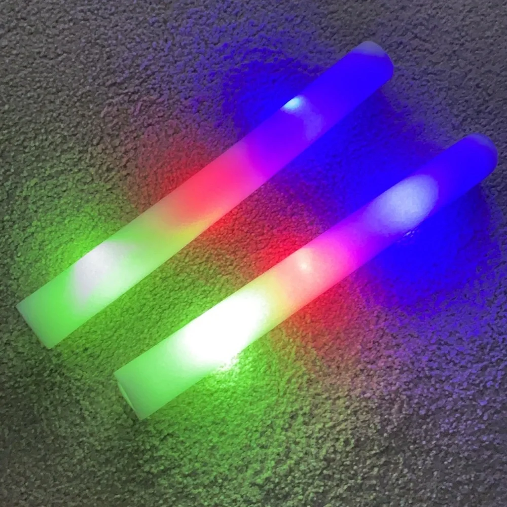 Light up Party pack. Varying settings for flashing or constant on.